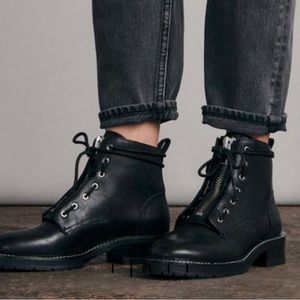 Rag & Bone Cannon Lug Sole Combat Boots